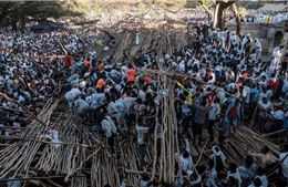 Sập khu vực ghế ngồi tại lễ hội ở Ethiopia, ít nhất 10 người thiệt mạng 