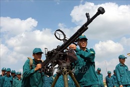 Quảng Ninh: Lực lượng dân quân tự vệ xây &#39;bức thành đồng&#39; trên vùng biên giới