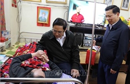 Trưởng Ban Tổ chức Trung ương thăm Trung tâm điều dưỡng thương binh Thuận Thành