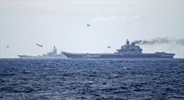 Hải quân Syria và Nga tổ chức tập trận ở Đông Địa Trung Hải