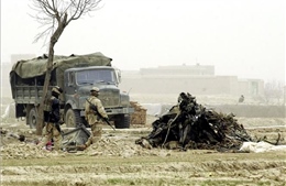 Lầu Năm Góc xác nhận máy bay quân sự Mỹ bị rơi tại Afghanistan
