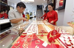 Giá vàng trong nước sáng 5/2 giảm mạnh