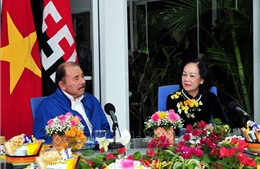 Đoàn đại biểu cấp cao Đảng Cộng sản Việt Nam thăm và làm việc tại Nicaragua