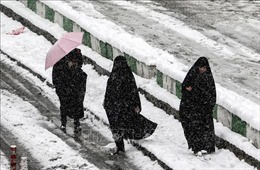 Ít nhất 7 người thiệt mạng do thời tiết khắc nghiệt tại Iran