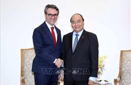 Thủ tướng Nguyễn Xuân Phúc tiếp Đại sứ, Trưởng Phái đoàn Liên minh châu Âu tại Việt Nam