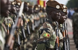 Quân đội Mali trở lại thị trấn từng là thành trì của phiến quân