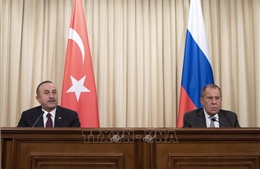 Nga và Thổ Nhĩ Kỳ thảo luận tình hình Syria