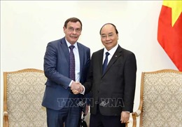 Thủ tướng Nguyễn Xuân Phúc tiếp Chủ tịch Cơ quan Chống tham nhũng Liên bang Nga ​