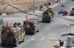 Phiến quân được Thổ Nhĩ Kỳ hậu thuẫn bắt đầu tấn công vào Idlib