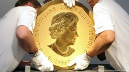 Đức phạt tù 3 đối tượng đánh cắp đồng tiền vàng 100kg 