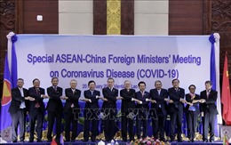 ASEAN - Trung Quốc tăng cường hợp tác ứng phó dịch COVID-19