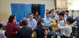 Khắc phục hậu quả vụ cháy trường Tiểu học Samaky - Tân Tiến tại Campuchia