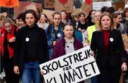 Greta Thunberg dành tiền thưởng 100.000 USD để thành lập một tổ chức phi lợi nhuận