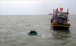Tìm thấy thi thể thuyền viên mất tích trên vùng biển Cà Mau