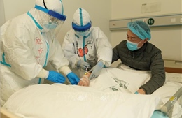 Trung Quốc ghi nhận 648 ca nhiễm nCoV mới, 97 ca tử vong trong ngày 22/2