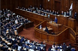 Hạ viện Nhật Bản thông qua dự thảo ngân sách lớn nhất từ trước tới nay