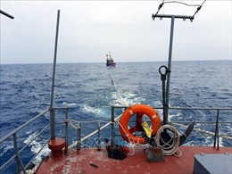 Cà Mau: Tìm thấy 3 thi thể thuyền viên bị mất tích trên biển