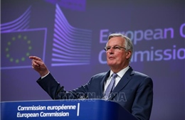 Anh và EU kết thúc ngày đàm phán đầu tiên với tinh thần xây dựng