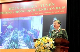 Bộ trưởng Tô Lâm: Lực lượng Công an phải xung kích phòng, chống dịch COVID-19