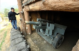 Những trận địa pháo làm nên Chiến thắng lịch sử Điện Biên Phủ