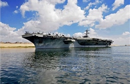 Mỹ lên kế hoạch điều 2 tàu sân bay tại vùng Vịnh