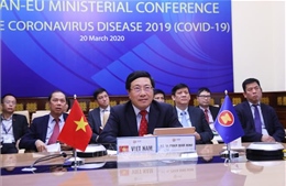 ASEAN-EU phối hợp hành động vượt qua thách thức từ đại dịch COVID-19