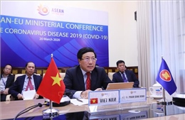 ASEAN - EU tích cực đẩy mạnh hợp tác trong phòng ngừa dịch COVID-19