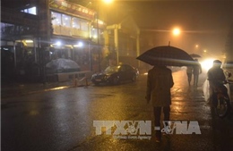 Đêm 22/3, một vài nơi ở Bắc Bộ, Bắc Trung Bộ có mưa vừa, mưa to