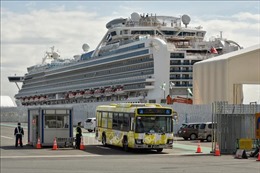 Dịch COVID-19: Du thuyền Diamond Princess được rời cảng Yokohama, Nhật Bản 