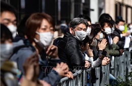  Nhật Bản lần đầu tiên nâng mức cảnh báo dịch COVID-19 lên cấp độ 2