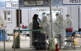 Số người nhiễm SARS-CoV-2 ở Hàn Quốc tăng trở lại 