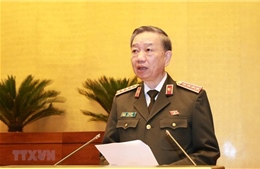 Bộ trưởng Tô Lâm: Tập trung phòng, chống dịch COVID-19 nhưng không sao nhãng nhiệm vụ 
