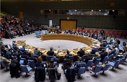 Hội đồng bảo an thông qua chương trình làm việc tháng 4 với nhiều vấn đề 'nóng'