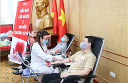 Ban Tổ chức Trung ương hưởng ứng Ngày &#39;Toàn dân hiến máu tình nguyện&#39;