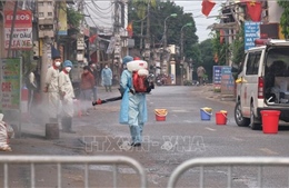 Dịch COVID -19: Tiếp tục kiên định 5 nguyên tắc phòng chống dịch ở Việt Nam