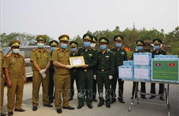 Tăng cường phối hợp phòng, chống dịch COVID-19 trên tuyến biên giới Việt - Lào