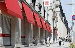 Ứng phó dịch COVID-19: Nội các Nhật Bản không công du nước ngoài trong 'Tuần lễ vàng'