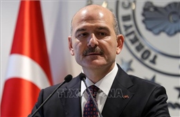 Tổng thống Thổ Nhĩ Kỳ bác đơn từ chức của Bộ trưởng Nội vụ