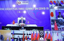Thủ tướng Nguyễn Xuân Phúc khai mạc Hội nghị Cấp cao đặc biệt ASEAN+3