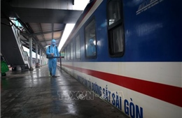 Đường sắt kiến nghị tăng tàu khách trên tuyến Hà Nội - TP Hồ Chí Minh