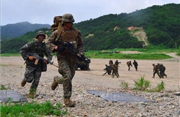 Hàn Quốc tăng cường an ninh ở các căn cứ quân sự