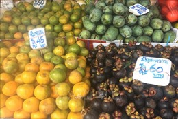 Thái Lan phát triển hệ thống cửa hàng lưu động đưa trái cây đến từng ngõ xóm