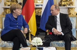 Lãnh đạo Đức, Nga điện đàm về các vấn đề nóng trên thế giới