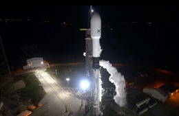 SpaceX đưa thêm 60 vệ tinh Starlink vào vũ trụ