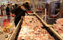 Nhập khẩu thịt lợn tăng gần 300%
