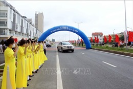 Thông xe dự án phát triển giao thông đô thị thành phố Hải Phòng