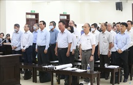 Phúc thẩm vụ án 2 nguyên lãnh đạo TP Đà Nẵng: Các bị cáo không thay đổi nội dung kháng cáo
