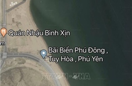 Google Maps gỡ bỏ thông tin sai sự thật về bãi biển Phú Lâm 