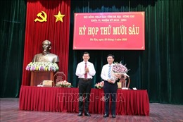 Phê chuẩn Phó Chủ tịch UBND tỉnh Bà Rịa - Vũng Tàu