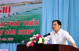 Bộ trưởng Nguyễn Xuân Cường: Ngành tôm có niềm tin sẽ đạt mục tiêu xuất khẩu trên 3,5 tỷ USD